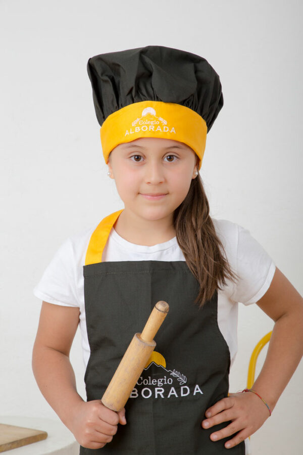 Delantal Chef (Incluye Gorro) - Imagen 2