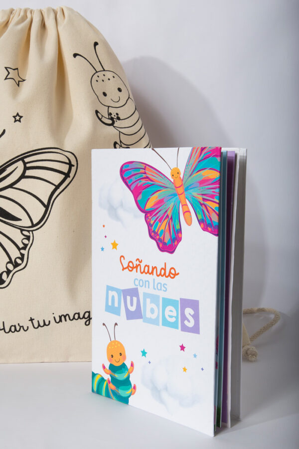Cuento Soñando con las Nubes