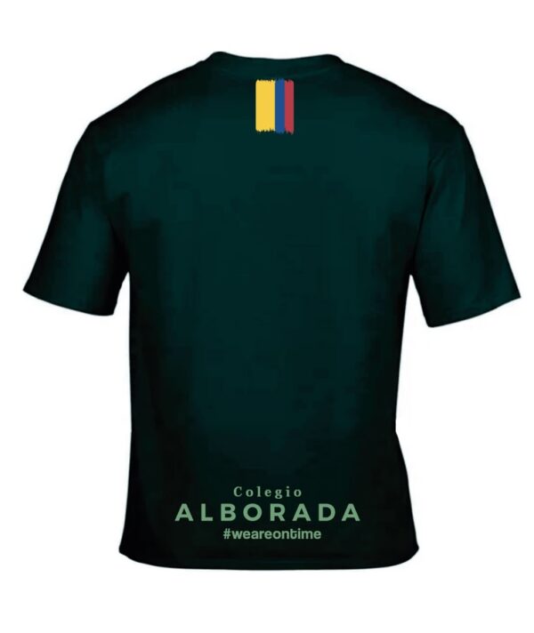Camiseta Be Kind Verde - Imagen 2