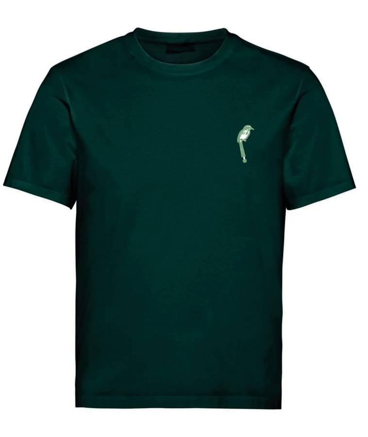 Camiseta Be Kind Verde