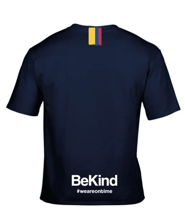 Camiseta Be Kind Azul - Imagen 2