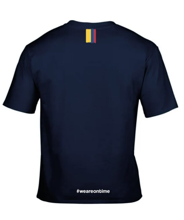 Camiseta Colombia Azul - Verde - Imagen 2