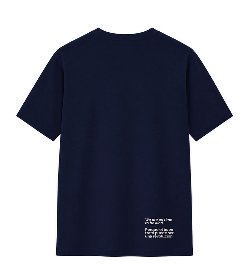 Camiseta Azul - Imagen 2