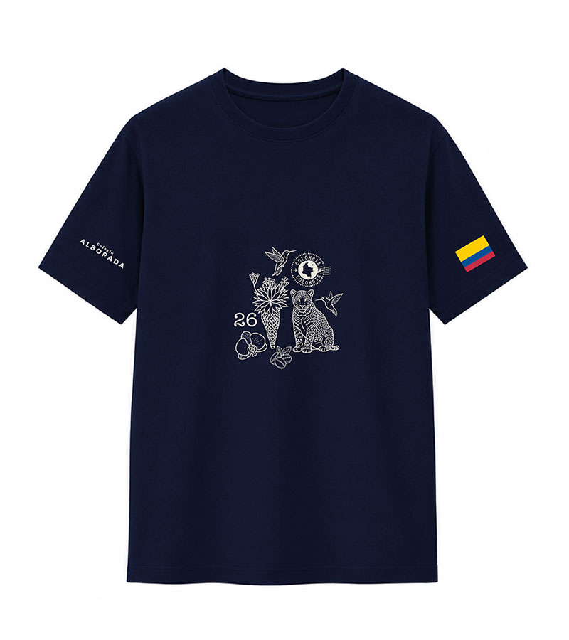 Camiseta Azul