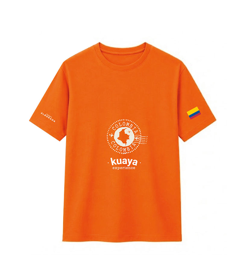 Camiseta Naranja Kuaya