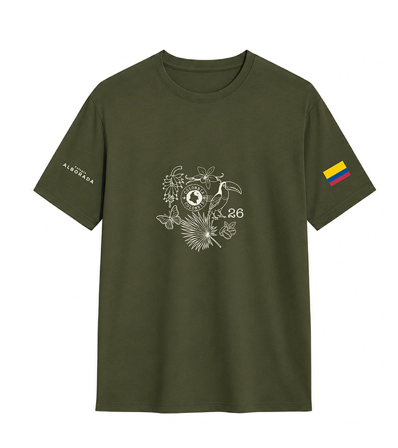Camiseta Verde