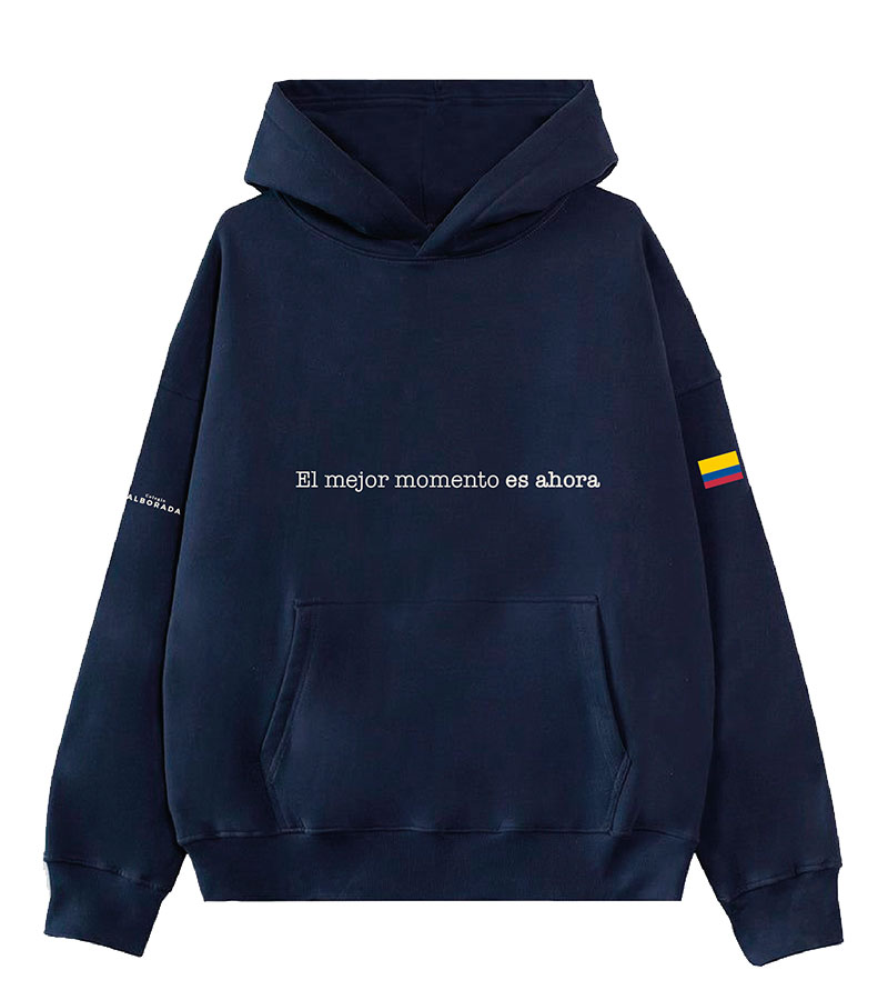 Hoodie Azul