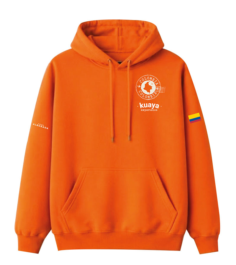 Hoodie Naranja